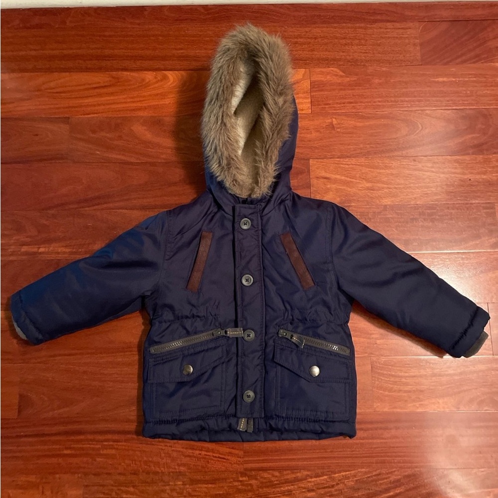 Toddler boy winter coat